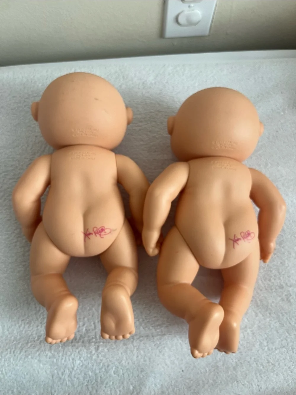 Cabbage patch kids dolls lot